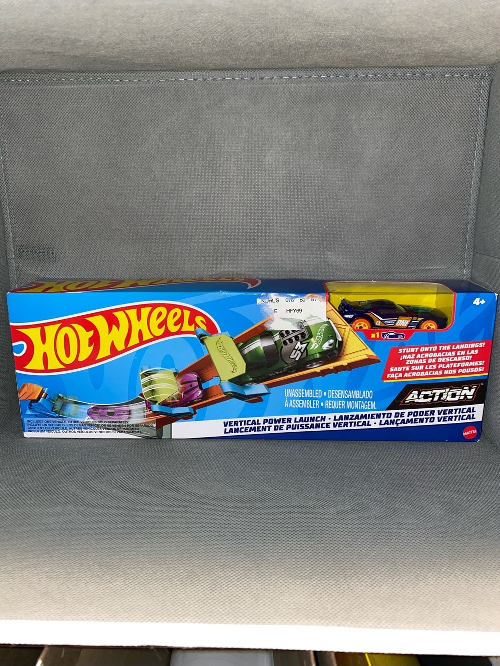 NWT Hot Wheels Vertical Power Launch